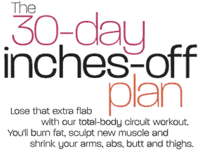 Fitness - The 30 Day Inches-Off Plan