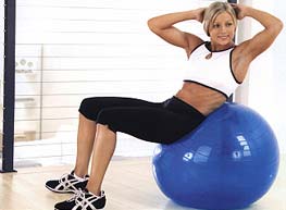 Fitness Rx - Get on the Ball!