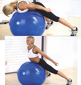 Fitness Rx - Get on the Ball!