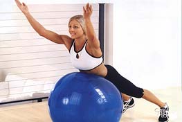 Fitness Rx - Get on the Ball!