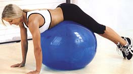 Fitness Rx - Get on the Ball!