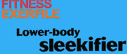 Fitness Exerfile: Lower Body Sleekifier