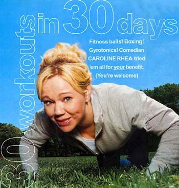 Self Magazine - 30 Workouts in 30 Days
