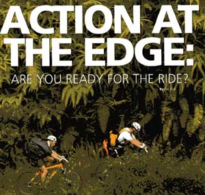 UltraFit Magazine - Action at the Edge: Are you ready for the ride?