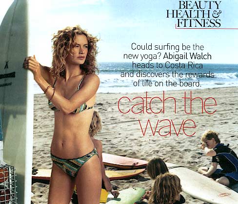 Vogue Magazine - Catch the Wave